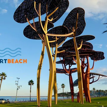 Las Mimosas, A Primera Linea De Playa